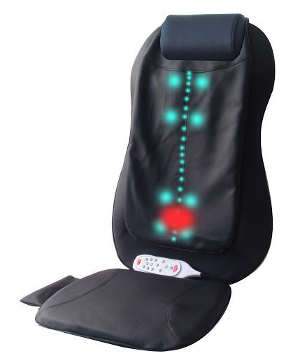 Carepeutic® Deluxe Hand-Touch Shiatsu and Swing Back Massager